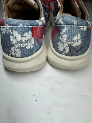 Ariat x Western Aloha Floral Canvas slip on Sneakers floral Hawaiian 8 casual thumbnail 4