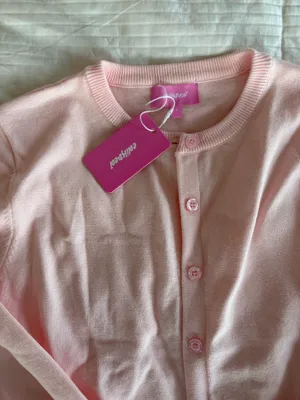 Edikted Pink Shlo Knitted Cardigan thumbnail 3