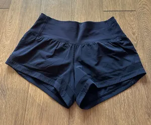 Navy Blue Lululemon Shorts thumbnail 1