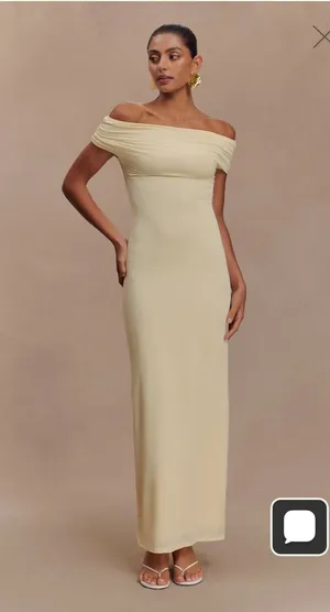 Meshki Off-The-Shoulder Dress Maxi thumbnail 1