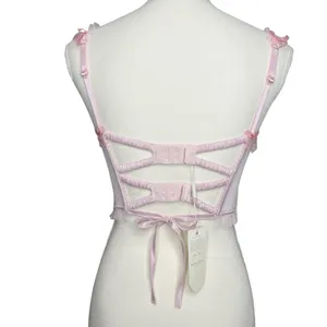 NWT For Love and Lemons Heart Bustier Size Small thumbnail 6