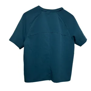 Figs Women Minimalist Professional Scrub Top S Teal Technical Collection Pocket thumbnail 2