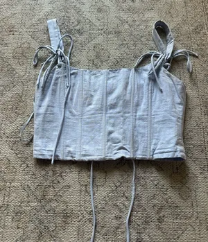 White Fox Top Boutique Corset thumbnail 1