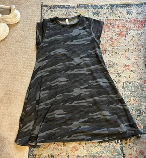 camo dress thumbnail 1