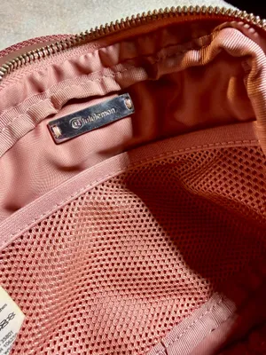 Lululemon Everywhere Belt Pink Pastel 1L Bag Crossbody thumbnail 3