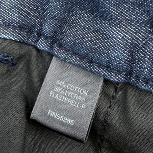 Express Pants Women’s 6 R Dark Blue Editor Trouser Jean Career Tailored thumbnail 4