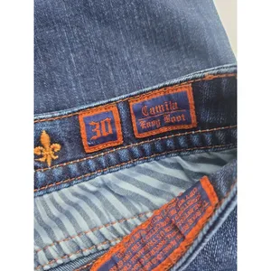 Rock Revival camila Boot Cut Jeans Women's 30 Distressed Embroidered thumbnail 6