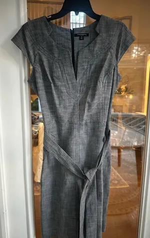 Sharagano Collared Dress thumbnail 2
