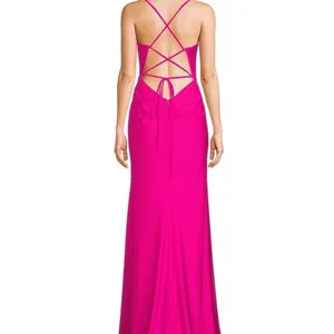 Gianni Bini Prom Magenta Pink Evening‎ Gown thumbnail 5
