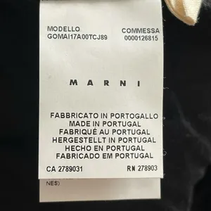 Marni Winter Collection Skirt‎ Black Size 6 thumbnail 9