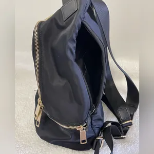 Lululemon City Adventurer Backpack Mini 10L color Black/gold Elevated Minimalist thumbnail 6