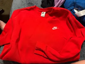 Red Nike Crewneck thumbnail 1