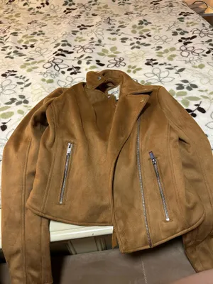 Abercrombie & Fitch Vegan Leather jacket thumbnail 5