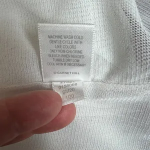 Garnet Hill Midi Dress Womens Large Taupe White Stripe‎ Slits Sleeveless Tank L thumbnail 12