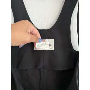 Vintage Obermeyer Skiwear Overalls Women's 6L Black Bibs Stirrups Wool‎ Blend thumbnail 11