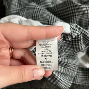 Honey Belle Gingham Faux Wrap Skirt thumbnail 6