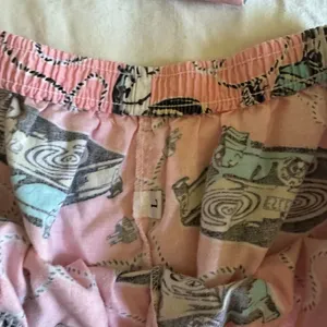 Vintage Esleep Boxers Light Pink Pajama Set Size Large thumbnail 3