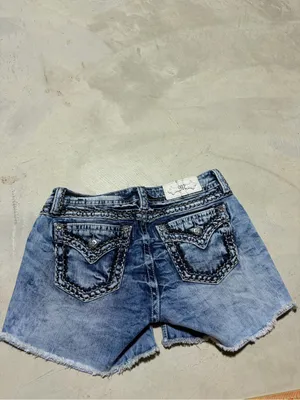 Miss me signature shorts 29 Women’s Blue Denim Cutoff Shorts thumbnail 6