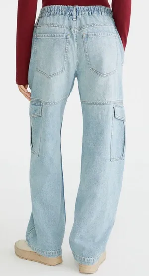Aeropostale Baggy Cargo Jeans thumbnail 2