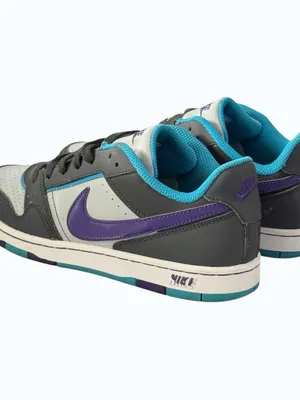 Nike Air Prestige 3 Women's Low Top Sneakers Grey Purple Swoosh Sz 8 551648-054 thumbnail 13