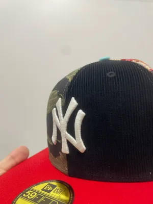 CHASE B X New York Yankees 7 1/4 Maximal 2.0 Lids HD 59Fifty in hand pinwheel brand new sold out thumbnail 3