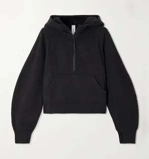 Lululemon Black Scuba Half-Zip thumbnail 1