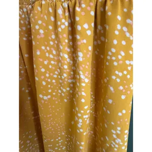 Express Maxi‎ Dress XS Yellow NWT Flutter Sleeve Smocked Waist Slit thumbnail 3