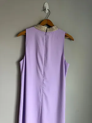 Lilly Pulitzer Jane Maxi Dress in Purple Iris 12 thumbnail 9