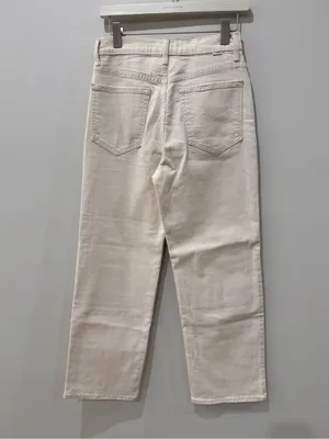 MOTHER Sz 28 The Bees Knees Rambler Zip Ankle Jeans Carpenter Style thumbnail 5