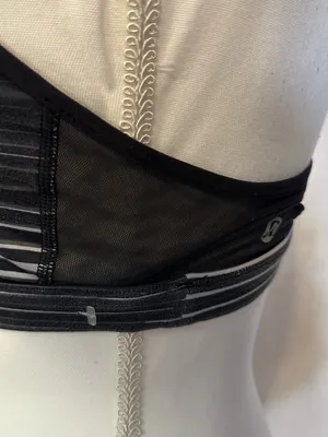 Lululemon Black Strappy Bralette - Women Intimates thumbnail 4