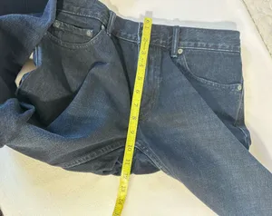 Banana Republic Men’s Straight Fit Navy Blue Jeans Size30 thumbnail 3