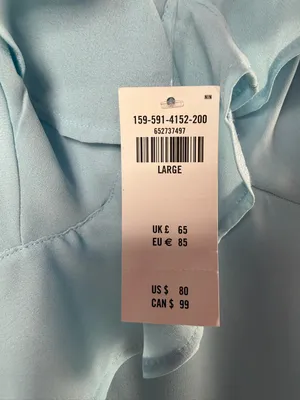 NWT Abercrombie & Fitch Asymmetrical Ruffle‎ Mini Dress in Light Blue Size Large thumbnail 4