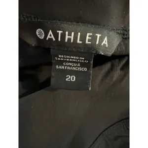 Athleta commuter ankle Pant Hiking Travel Tapered Leg utility women size 20 thumbnail 3