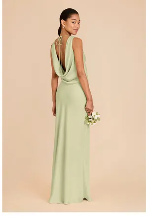 Birdy Grey Grey Bridesmaid Dress thumbnail 2