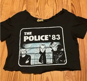 The Police Top Black thumbnail 1