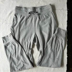 Lululemon Gray Jogger Sweatpants thumbnail 2