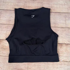 Gymshark Sweat Seamless MIDI Tank thumbnail 5