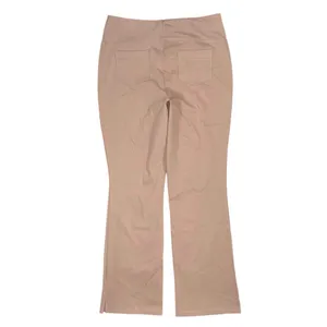 NWT Women with Control Elite Prime Stretch Denim Flare Pants Driftwood Size 16 thumbnail 2
