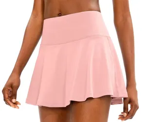 NWT SANTINY Tennis Skirt with Pockets Women's High Waisted Athletic Golf Skirts thumbnail 1