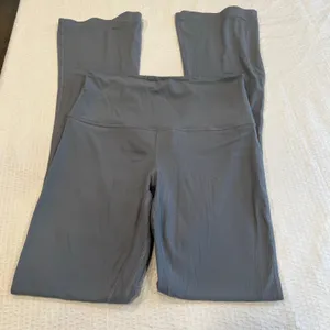 Lululemon Align High-Rise Ribbed Mini-Flare Pant *Regular Belgian Blue 6 women thumbnail 5