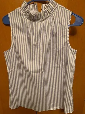 New Banana Republic Women Sleeveless top SZ XS New thumbnail 1