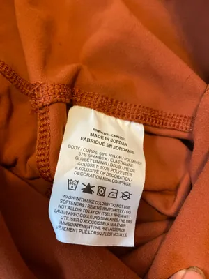 Nike orange leggings  thumbnail 2