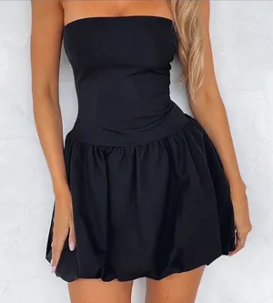 White Fox Boutique Diamond dust mini dress SZ:S thumbnail 1