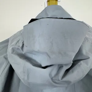 North‎ Face DryVent Women Lt Blue Waterproof Hooded Rain Jacket Small P Gorpcore thumbnail 10