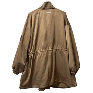 Fabletics Womens‎ Utility Parka Beige Wood Athletic Classic Athleisure Casual thumbnail 2