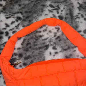 Unbranded Quilted puffer purse Orange thumbnail 3