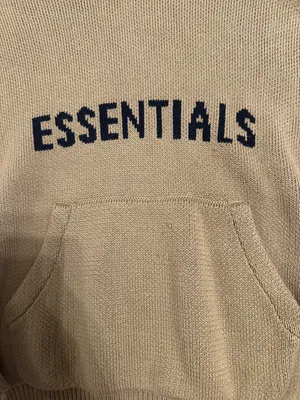 Fear of God Essentials Sweatshirt thumbnail 7