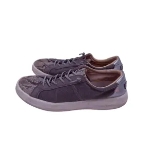 Hey Dude Women's Silver Python Karina Sneakers Size 10 thumbnail 5