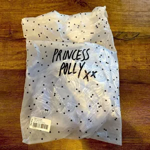 PRINCESS POLLY Piper Cut Out Mini Skirt Blue thumbnail 5