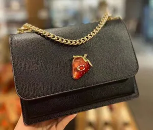 coach Klare Crossbody In Signature Canvas With Strawberry CH331 thumbnail 1